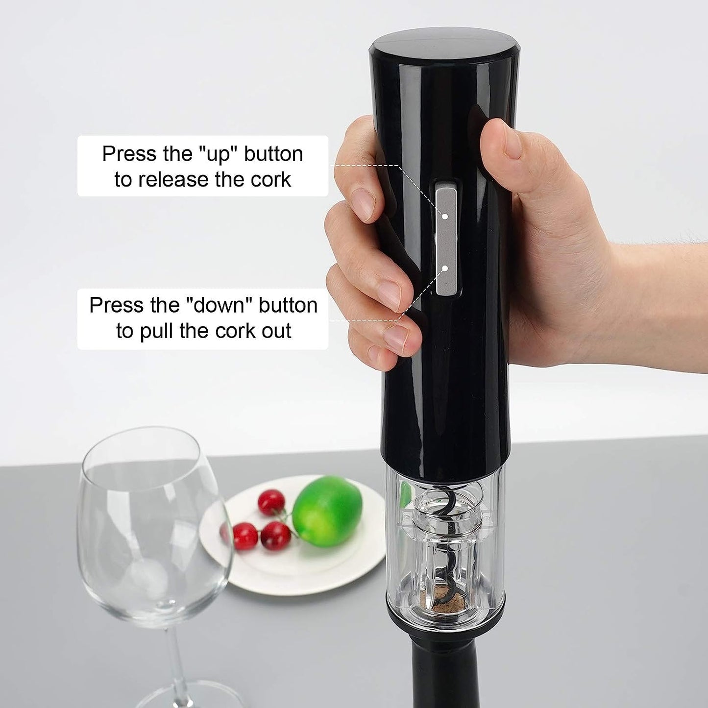 Auto Wine Bottle Opener