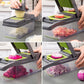 Multifunction Vegetable Chopper