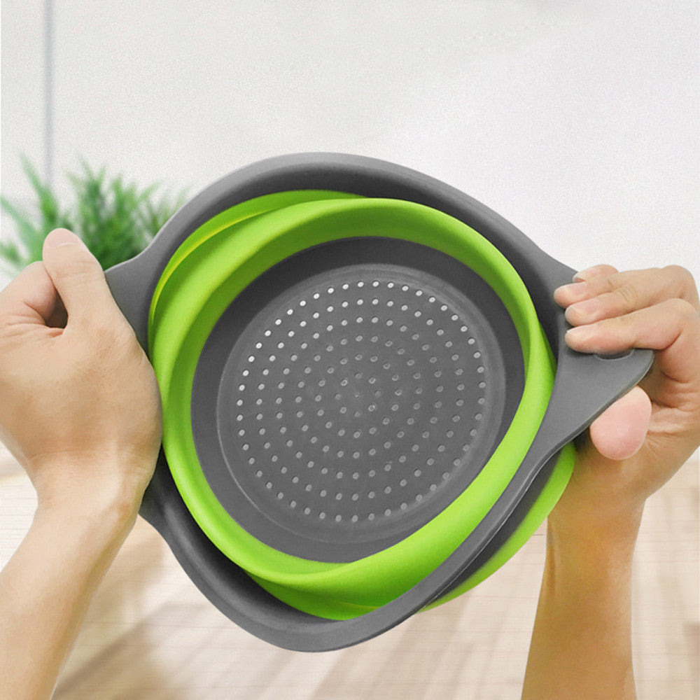 Foldable Basket Strainer