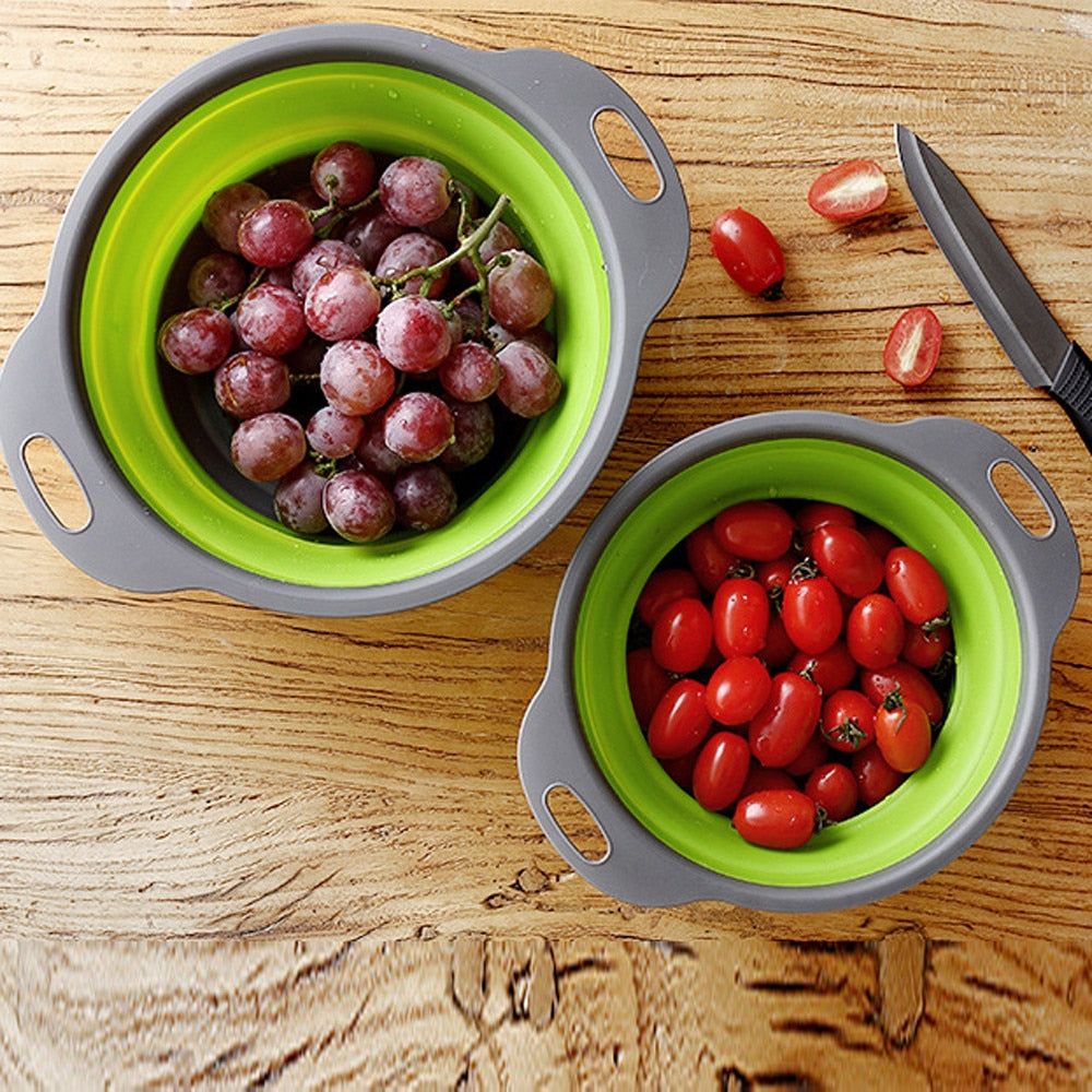 Foldable Basket Strainer