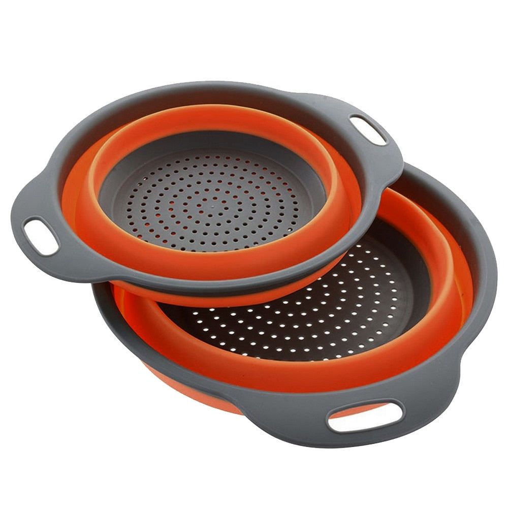 Foldable Basket Strainer